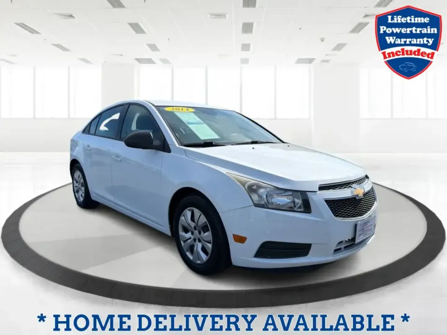 2014 Chevrolet Cruze LS Auto (1G1PA5SG0E7) with an 1.8L L4 DOHC 16V engine, 6-Speed Automatic transmission, located at 401 Woodman Dr, Riverside, OH, 45431, (937) 908-9800, 39.760899, -84.123421 - If your week is packed with work, school drop-offs, and errands up and down Woodman Dr, this 2014 Chevrolet Cruze LS Auto is the kind of practical, comfortable sedan that fits real life-easy to park, efficient for the commute, and ready for weekend runs to The Greene or a quick night out near Downto- Photo#0