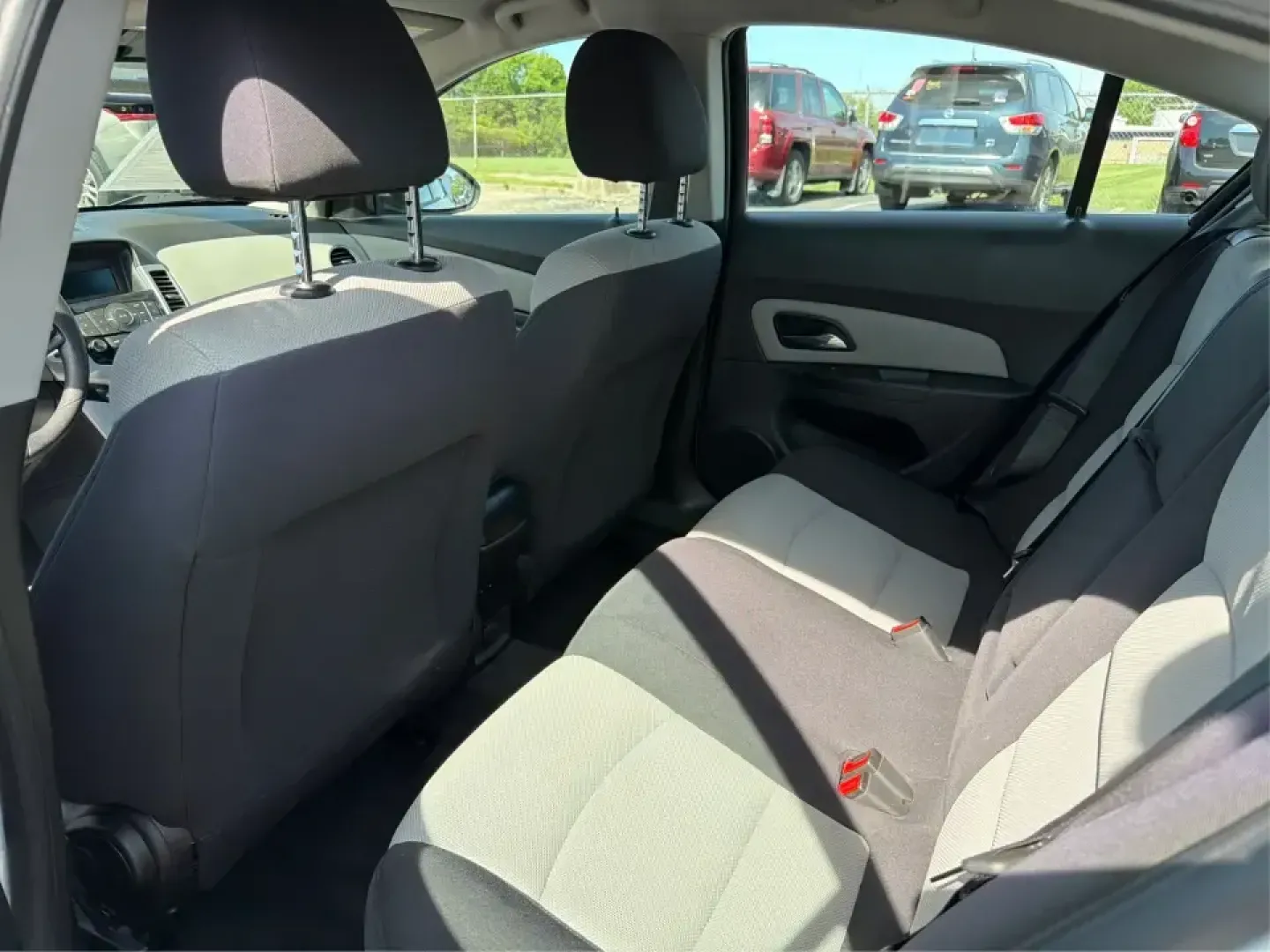 2014 Chevrolet Cruze LS Auto (1G1PA5SG0E7) with an 1.8L L4 DOHC 16V engine, 6-Speed Automatic transmission, located at 401 Woodman Dr, Riverside, OH, 45431, (937) 908-9800, 39.760899, -84.123421 - If your week is packed with work, school drop-offs, and errands up and down Woodman Dr, this 2014 Chevrolet Cruze LS Auto is the kind of practical, comfortable sedan that fits real life-easy to park, efficient for the commute, and ready for weekend runs to The Greene or a quick night out near Downto- Photo#10
