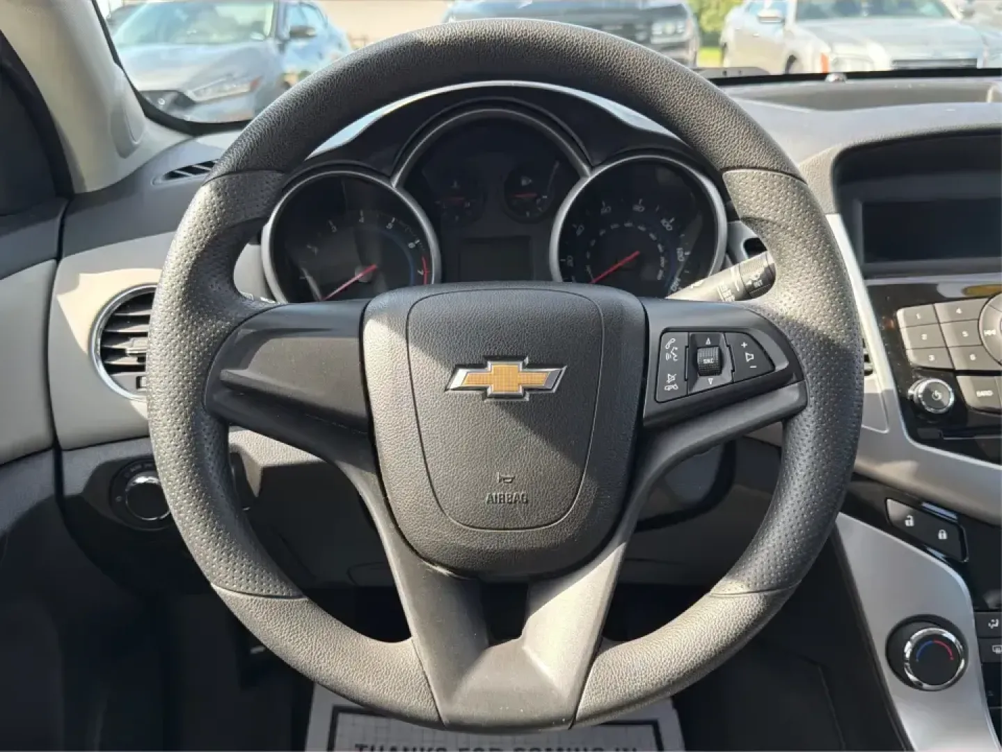 2014 Chevrolet Cruze LS Auto (1G1PA5SG0E7) with an 1.8L L4 DOHC 16V engine, 6-Speed Automatic transmission, located at 401 Woodman Dr, Riverside, OH, 45431, (937) 908-9800, 39.760899, -84.123421 - If your week is packed with work, school drop-offs, and errands up and down Woodman Dr, this 2014 Chevrolet Cruze LS Auto is the kind of practical, comfortable sedan that fits real life-easy to park, efficient for the commute, and ready for weekend runs to The Greene or a quick night out near Downto- Photo#16
