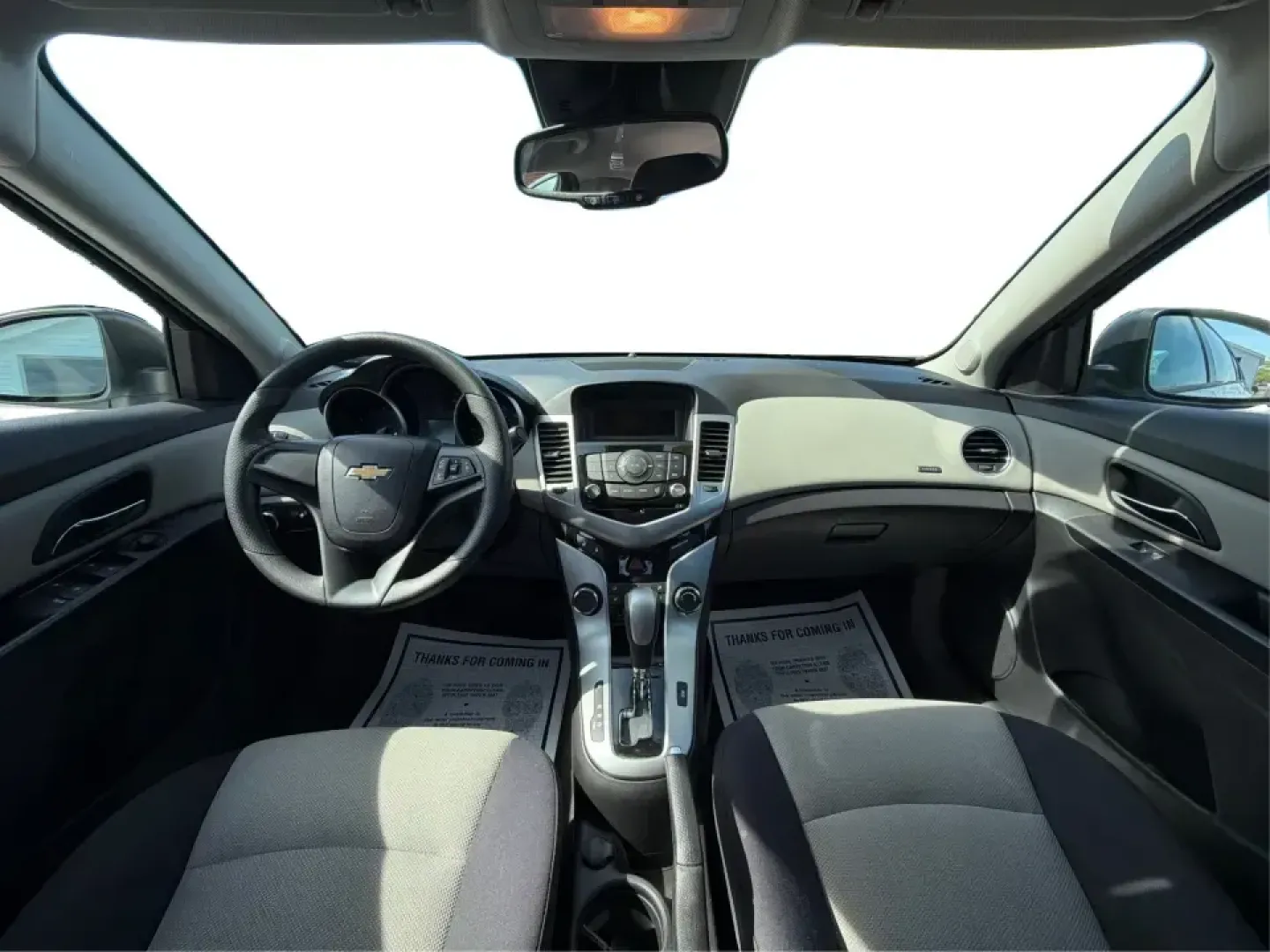 2014 Chevrolet Cruze LS Auto (1G1PA5SG0E7) with an 1.8L L4 DOHC 16V engine, 6-Speed Automatic transmission, located at 401 Woodman Dr, Riverside, OH, 45431, (937) 908-9800, 39.760899, -84.123421 - If your week is packed with work, school drop-offs, and errands up and down Woodman Dr, this 2014 Chevrolet Cruze LS Auto is the kind of practical, comfortable sedan that fits real life-easy to park, efficient for the commute, and ready for weekend runs to The Greene or a quick night out near Downto- Photo#21