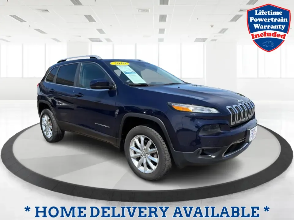 photo of 2016 Jeep Cherokee Limited