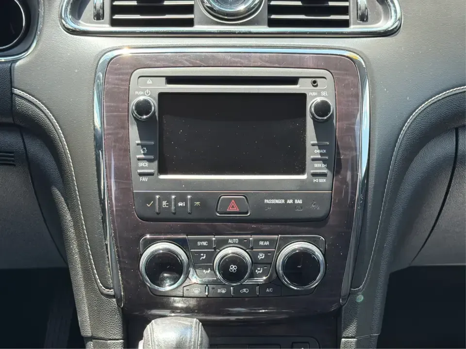 2015 Buick Enclave Leather AWD (5GAKVBKD9FJ) with an 3.6L V6 DOHC 24V engine, 6-Speed Automatic Overdrive transmission, located at 4508 South Dixie Dr, Moraine, OH, 45439, (937) 908-9800, 39.689976, -84.218452 - Road-trip weekends to Hueston Woods, school drop-offs around West Carrollton, and daily commutes up I75 feel a lot easier when your SUV has real space, comfort, and confidence in every season. This 2015 Buick Enclave Leather in stunning Crimson Red Tintcoat is built for busy families, carpool captai - Photo#12