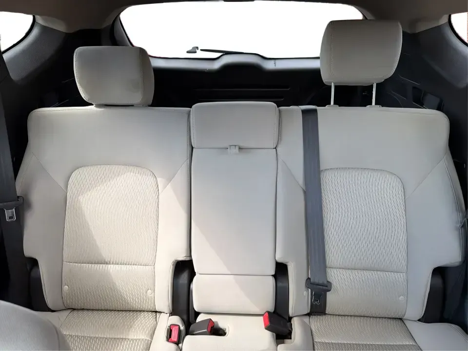2014 Hyundai Santa Fe Sport 2.4 AWD (5XYZUDLB0EG) with an 2.4L L4 DOHC 16V engine, 6-Speed Automatic transmission, located at 4508 South Dixie Dr, Moraine, OH, 45439, (937) 908-9800, 39.689976, -84.218452 - Picture your next weekend escape: loading up the family, pointing the nose toward the MetroParks, and cruising I-75 with room for everyone and everything-without feeling like you're driving a bus. This 2014 Hyundai Santa Fe 2.4L in Cabo Bronze is a practical, road-trip-ready SUV that fits real life- Photo#14