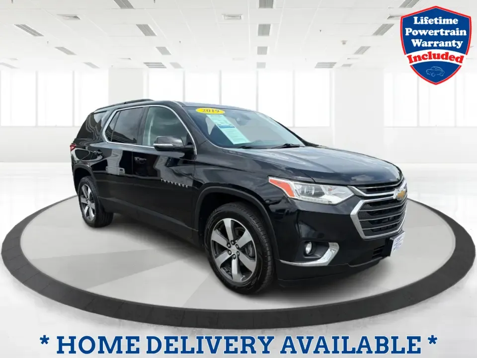 photo of 2019 Chevrolet Traverse 3LT