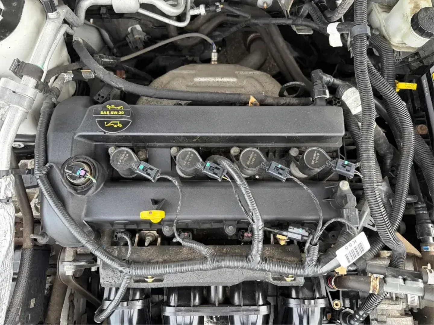 2012 Ford Fusion S (3FAHP0GA0CR) with an 2.5L L4 DOHC 16V engine, located at 1951 S Dayton Lakeview Rd., New Carlisle, OH, 45344, (937) 908-9800, 39.890999, -84.050255 - Need a reliable commuter that still feels comfortable for weekend getaways and everyday errands around Troy? This 2012 Ford Fusion S sedan is a smart pick for drivers who want a dependable, easy-to-live-with car for trips down I75, quick runs to the Troy Community Center, or relaxed evenings cruisin- Photo#11