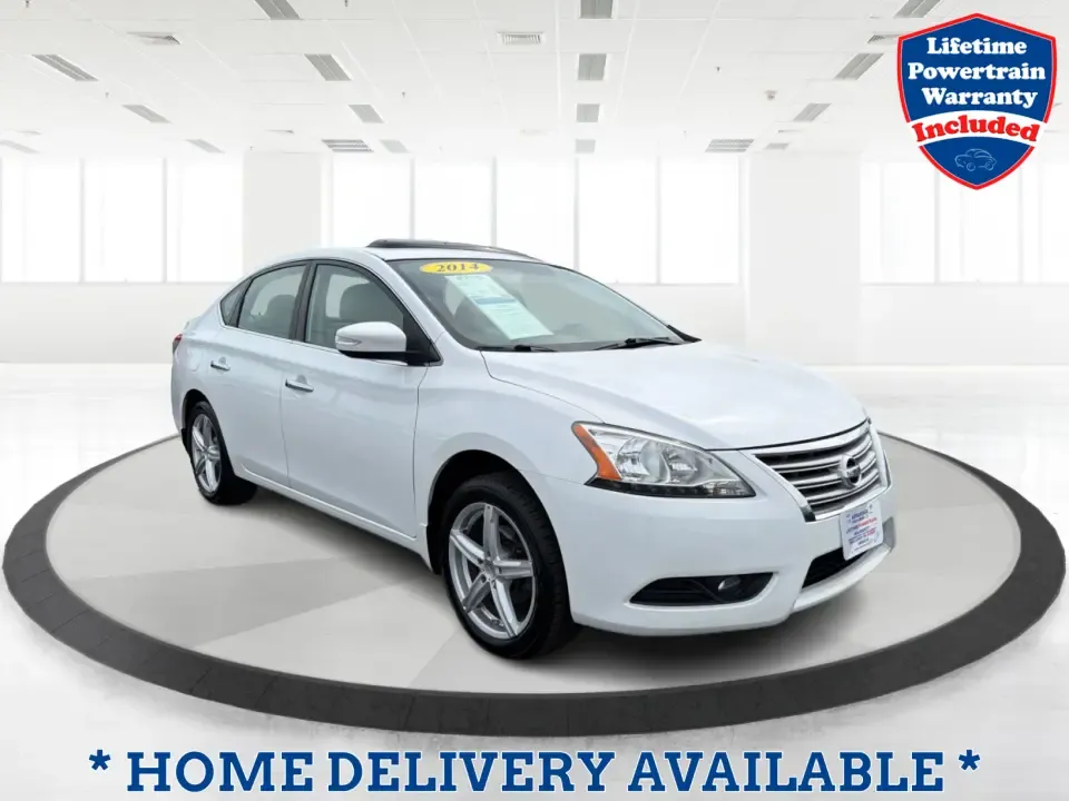 photo of 2014 Nissan Sentra SL