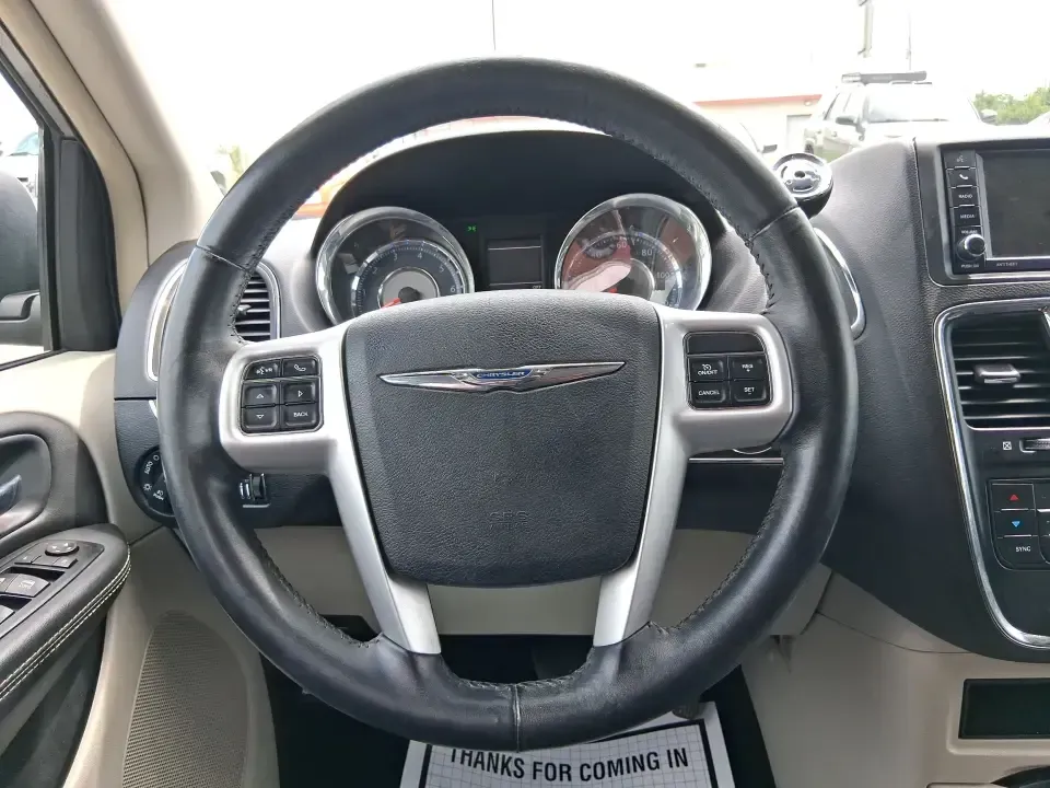 2016 Chrysler Town and Country Touring (2C4RC1BG4GR) with an 3.6L V6 DOHC 24V engine, 6A transmission, located at 1184 Kauffman Ave, Fairborn, OH, 45324, (937) 908-9800, 39.807072, -84.030914 - Load up the kids, the cooler, and the playlist-this 2016 Chrysler Town and Country Touring is built for real life in Fairborn, from school drop-offs and Wright-Patterson AFB commutes to weekend trips up I-675 and family days at Wright State University events. With its comfortable cabin, flexible s - Photo#16