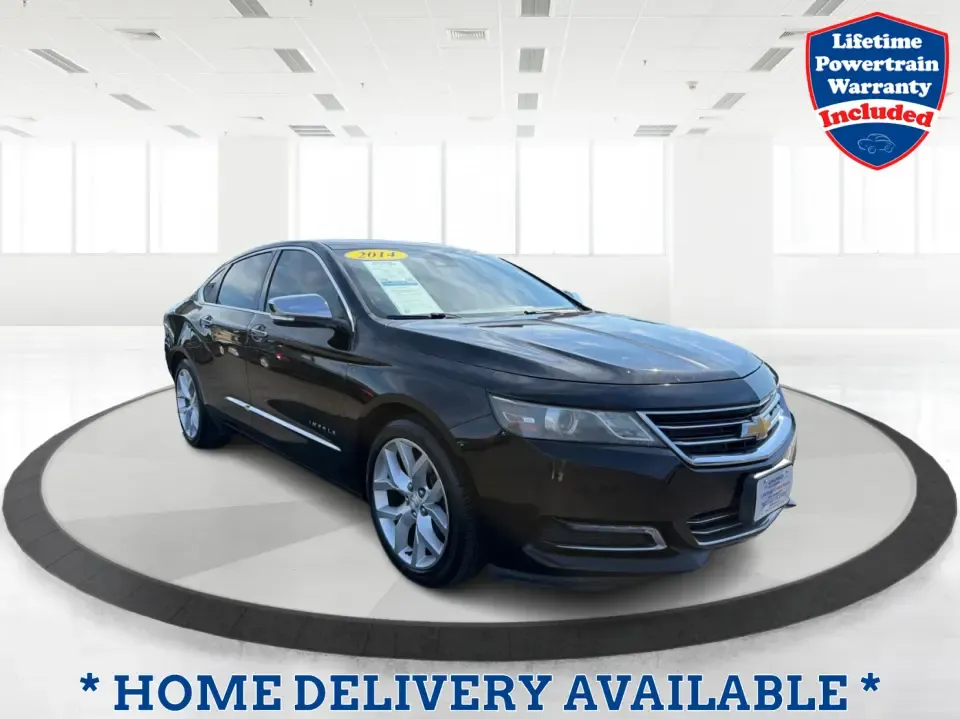 photo of 2014 Chevrolet Impala 1LZ