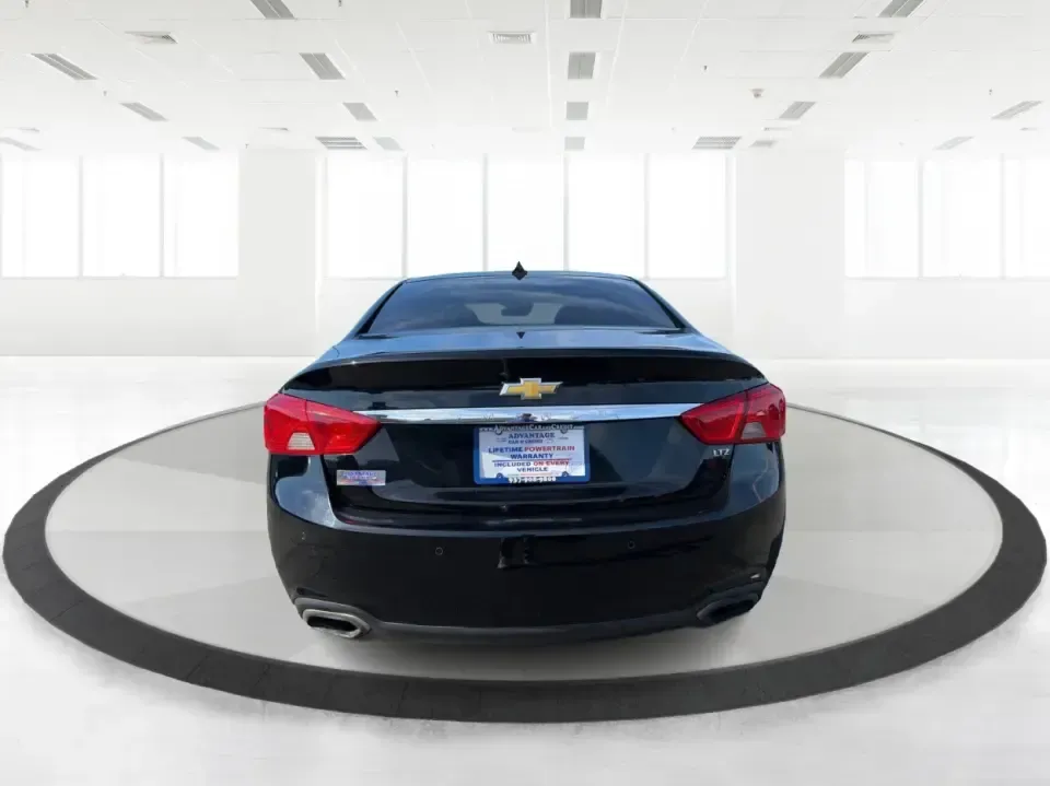 2014 Chevrolet Impala 1LZ (2G1145SL1E9) with an 2.5L L4 DOHC 16V engine, 6-Speed Automatic transmission, located at 8750 N County Rd 25A, Piqua, OH, 45356, (937) 908-9800, 40.164391, -84.232513 - Need a comfortable, confident commuter that can also handle weekend road trips up I75 without draining your budget? This 2014 Chevrolet Impala 1LZ in sleek Black is built for real life in West Central Ohio-whether you're doing the daily drive to Troy or Dayton, shuttling kids to activities, or headi- Photo#3