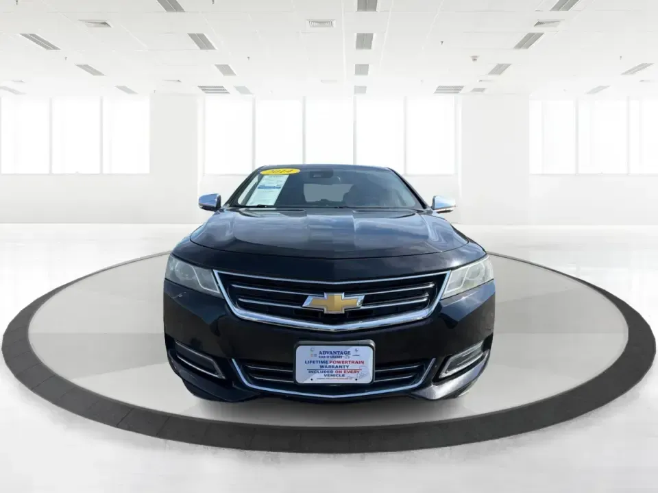 2014 Chevrolet Impala 1LZ (2G1145SL1E9) with an 2.5L L4 DOHC 16V engine, 6-Speed Automatic transmission, located at 8750 N County Rd 25A, Piqua, OH, 45356, (937) 908-9800, 40.164391, -84.232513 - Need a comfortable, confident commuter that can also handle weekend road trips up I75 without draining your budget? This 2014 Chevrolet Impala 1LZ in sleek Black is built for real life in West Central Ohio-whether you're doing the daily drive to Troy or Dayton, shuttling kids to activities, or headi- Photo#7