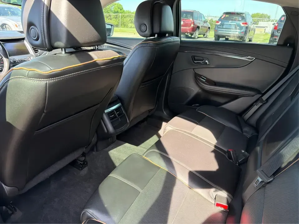 2014 Chevrolet Impala 1LZ (2G1145SL1E9) with an 2.5L L4 DOHC 16V engine, 6-Speed Automatic transmission, located at 8750 N County Rd 25A, Piqua, OH, 45356, (937) 908-9800, 40.164391, -84.232513 - Need a comfortable, confident commuter that can also handle weekend road trips up I75 without draining your budget? This 2014 Chevrolet Impala 1LZ in sleek Black is built for real life in West Central Ohio-whether you're doing the daily drive to Troy or Dayton, shuttling kids to activities, or headi- Photo#10