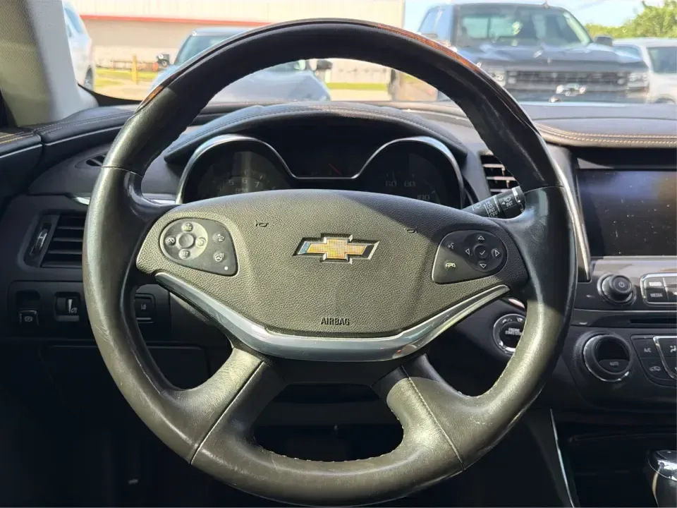 2014 Chevrolet Impala 1LZ (2G1145SL1E9) with an 2.5L L4 DOHC 16V engine, 6-Speed Automatic transmission, located at 8750 N County Rd 25A, Piqua, OH, 45356, (937) 908-9800, 40.164391, -84.232513 - Need a comfortable, confident commuter that can also handle weekend road trips up I75 without draining your budget? This 2014 Chevrolet Impala 1LZ in sleek Black is built for real life in West Central Ohio-whether you're doing the daily drive to Troy or Dayton, shuttling kids to activities, or headi- Photo#16