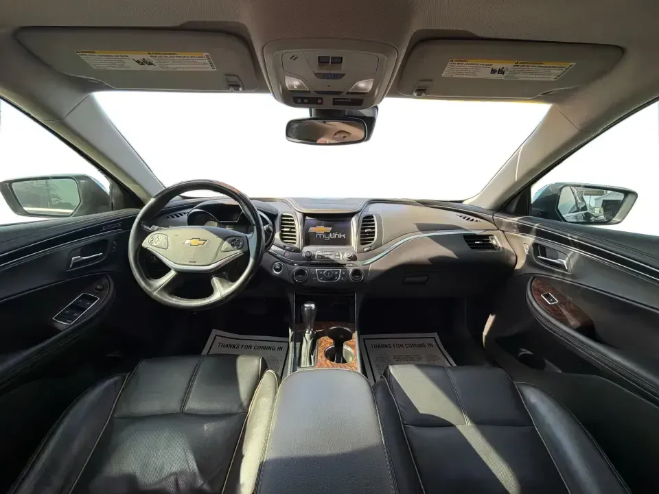 2014 Chevrolet Impala 1LZ (2G1145SL1E9) with an 2.5L L4 DOHC 16V engine, 6-Speed Automatic transmission, located at 8750 N County Rd 25A, Piqua, OH, 45356, (937) 908-9800, 40.164391, -84.232513 - Need a comfortable, confident commuter that can also handle weekend road trips up I75 without draining your budget? This 2014 Chevrolet Impala 1LZ in sleek Black is built for real life in West Central Ohio-whether you're doing the daily drive to Troy or Dayton, shuttling kids to activities, or headi- Photo#20