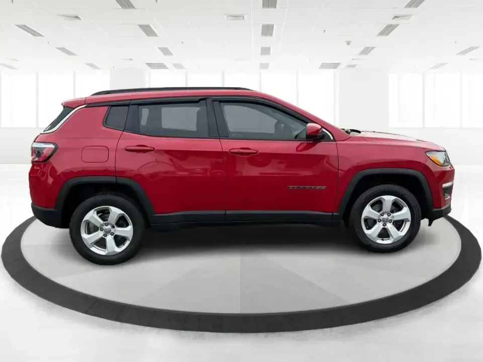 2019 Jeep Compass Sport 4WD (3C4NJDBB9KT) with an 2.4L L4 DOHC 16V engine, located at 1951 S Dayton Lakeview Rd., New Carlisle, OH, 45344, (937) 908-9800, 39.890999, -84.050255 - Picture your next Ohio road trip: loading up for a weekend at Buck Creek State Park, commuting down I70 toward Dayton, or navigating winter backroads around New Carlisle with confidence. This 2019 Jeep Compass Latitude 4x4 in striking Redline Pearlcoat is the kind of SUV that fits real life-comforta - Photo#1