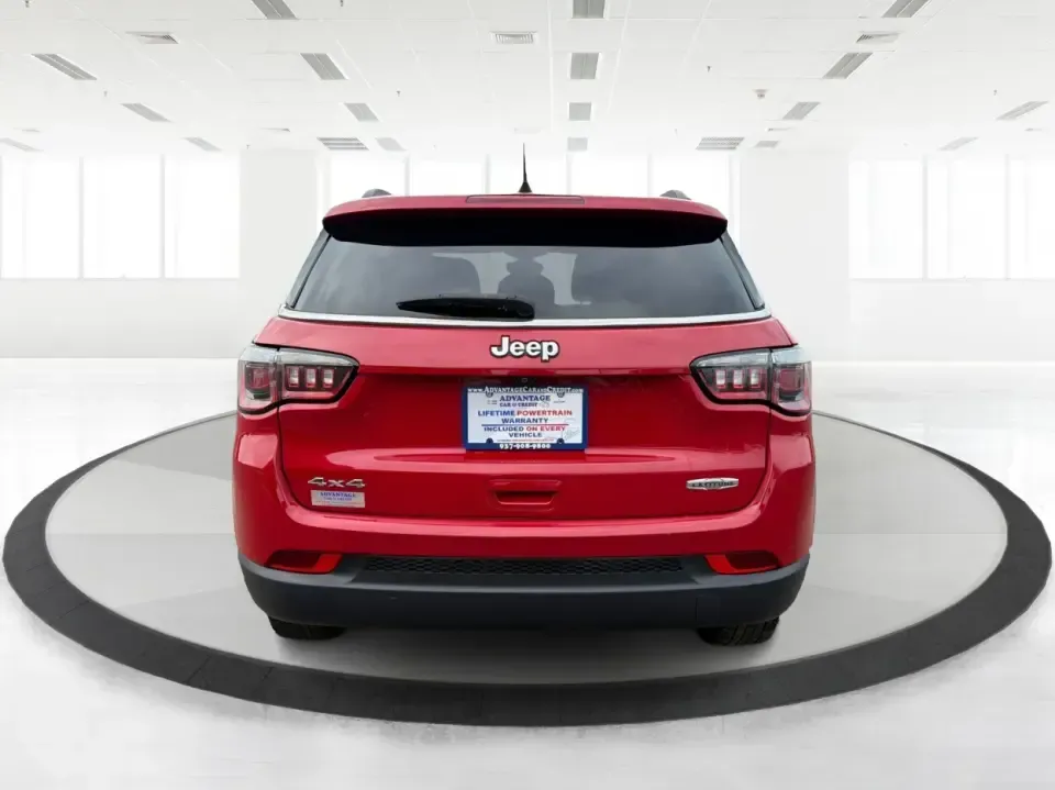 2019 Jeep Compass Sport 4WD (3C4NJDBB9KT) with an 2.4L L4 DOHC 16V engine, located at 1951 S Dayton Lakeview Rd., New Carlisle, OH, 45344, (937) 908-9800, 39.890999, -84.050255 - Picture your next Ohio road trip: loading up for a weekend at Buck Creek State Park, commuting down I70 toward Dayton, or navigating winter backroads around New Carlisle with confidence. This 2019 Jeep Compass Latitude 4x4 in striking Redline Pearlcoat is the kind of SUV that fits real life-comforta - Photo#3