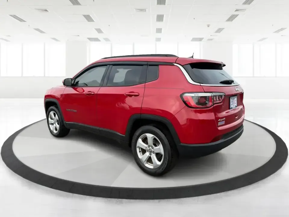 2019 Jeep Compass Sport 4WD (3C4NJDBB9KT) with an 2.4L L4 DOHC 16V engine, located at 1951 S Dayton Lakeview Rd., New Carlisle, OH, 45344, (937) 908-9800, 39.890999, -84.050255 - Picture your next Ohio road trip: loading up for a weekend at Buck Creek State Park, commuting down I70 toward Dayton, or navigating winter backroads around New Carlisle with confidence. This 2019 Jeep Compass Latitude 4x4 in striking Redline Pearlcoat is the kind of SUV that fits real life-comforta - Photo#4