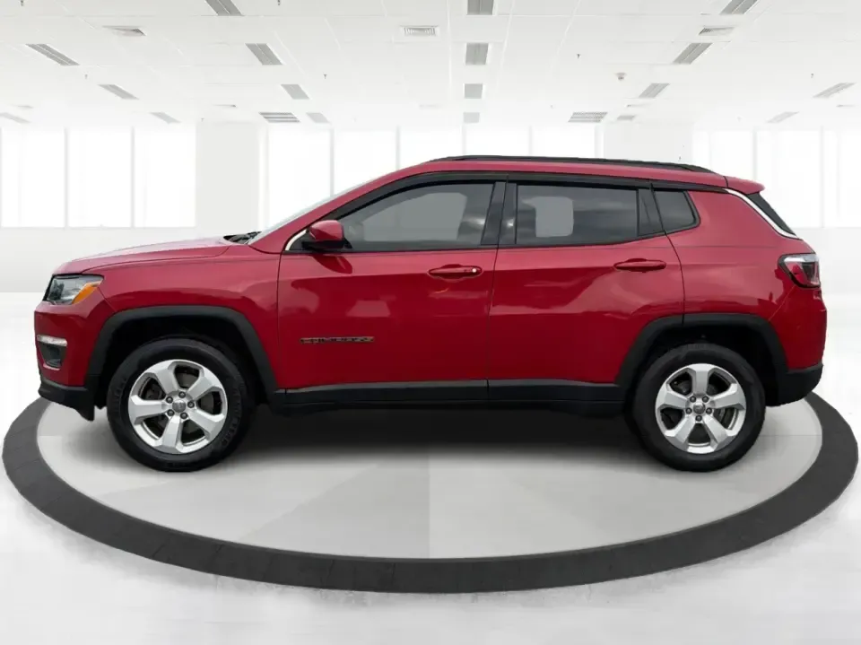 2019 Jeep Compass Sport 4WD (3C4NJDBB9KT) with an 2.4L L4 DOHC 16V engine, located at 1951 S Dayton Lakeview Rd., New Carlisle, OH, 45344, (937) 908-9800, 39.890999, -84.050255 - Picture your next Ohio road trip: loading up for a weekend at Buck Creek State Park, commuting down I70 toward Dayton, or navigating winter backroads around New Carlisle with confidence. This 2019 Jeep Compass Latitude 4x4 in striking Redline Pearlcoat is the kind of SUV that fits real life-comforta - Photo#5