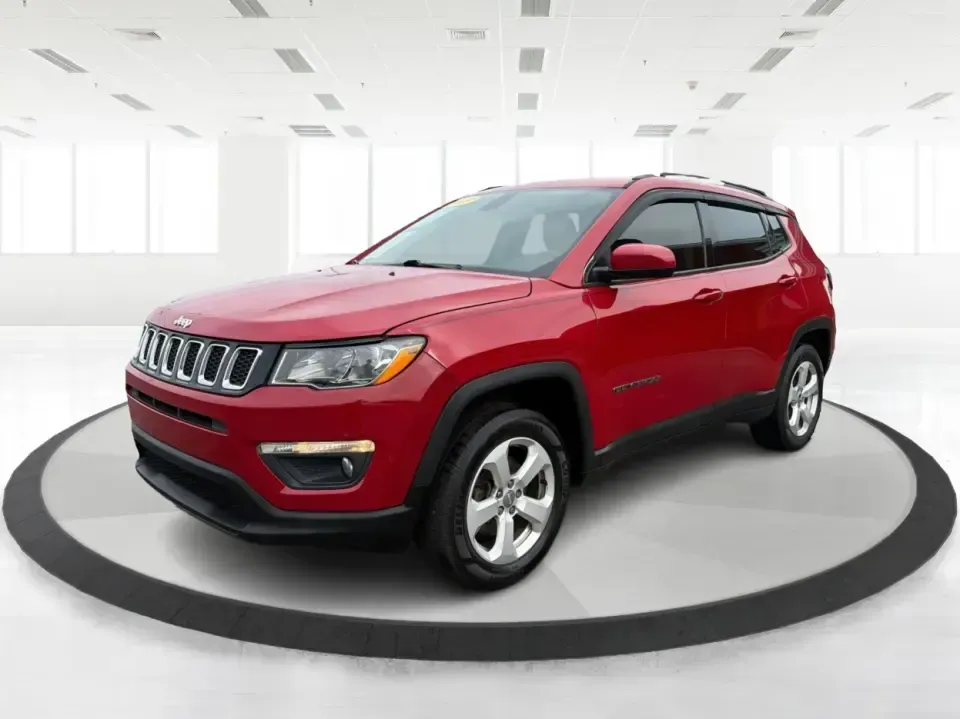 2019 Jeep Compass Sport 4WD (3C4NJDBB9KT) with an 2.4L L4 DOHC 16V engine, located at 1951 S Dayton Lakeview Rd., New Carlisle, OH, 45344, (937) 908-9800, 39.890999, -84.050255 - Picture your next Ohio road trip: loading up for a weekend at Buck Creek State Park, commuting down I70 toward Dayton, or navigating winter backroads around New Carlisle with confidence. This 2019 Jeep Compass Latitude 4x4 in striking Redline Pearlcoat is the kind of SUV that fits real life-comforta - Photo#8