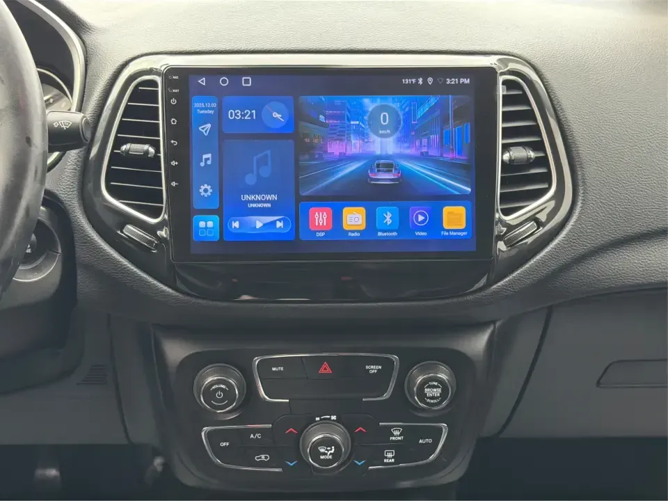 2019 Jeep Compass Sport 4WD (3C4NJDBB9KT) with an 2.4L L4 DOHC 16V engine, located at 1951 S Dayton Lakeview Rd., New Carlisle, OH, 45344, (937) 908-9800, 39.890999, -84.050255 - Picture your next Ohio road trip: loading up for a weekend at Buck Creek State Park, commuting down I70 toward Dayton, or navigating winter backroads around New Carlisle with confidence. This 2019 Jeep Compass Latitude 4x4 in striking Redline Pearlcoat is the kind of SUV that fits real life-comforta - Photo#13