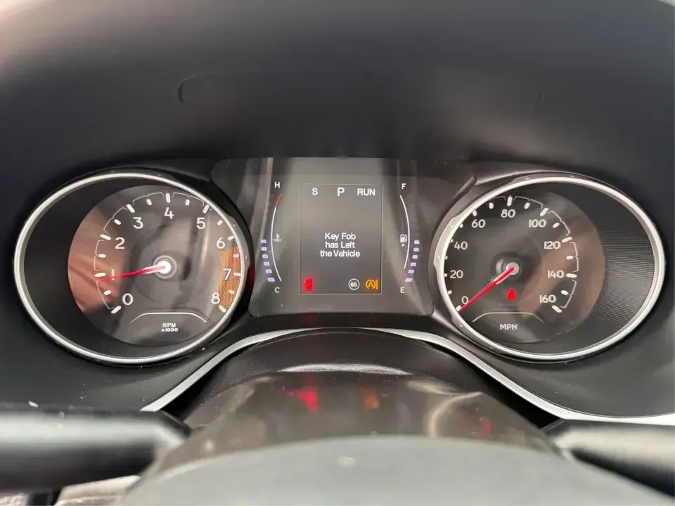 2019 Jeep Compass Sport 4WD (3C4NJDBB9KT) with an 2.4L L4 DOHC 16V engine, located at 1951 S Dayton Lakeview Rd., New Carlisle, OH, 45344, (937) 908-9800, 39.890999, -84.050255 - Picture your next Ohio road trip: loading up for a weekend at Buck Creek State Park, commuting down I70 toward Dayton, or navigating winter backroads around New Carlisle with confidence. This 2019 Jeep Compass Latitude 4x4 in striking Redline Pearlcoat is the kind of SUV that fits real life-comforta - Photo#15