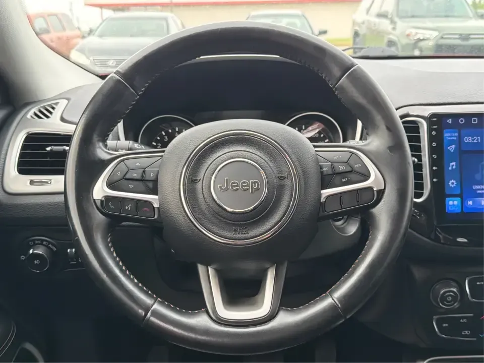 2019 Jeep Compass Sport 4WD (3C4NJDBB9KT) with an 2.4L L4 DOHC 16V engine, located at 1951 S Dayton Lakeview Rd., New Carlisle, OH, 45344, (937) 908-9800, 39.890999, -84.050255 - Picture your next Ohio road trip: loading up for a weekend at Buck Creek State Park, commuting down I70 toward Dayton, or navigating winter backroads around New Carlisle with confidence. This 2019 Jeep Compass Latitude 4x4 in striking Redline Pearlcoat is the kind of SUV that fits real life-comforta - Photo#16