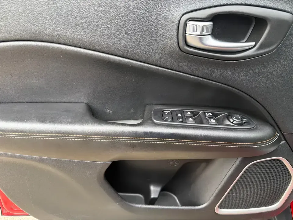 2019 Jeep Compass Sport 4WD (3C4NJDBB9KT) with an 2.4L L4 DOHC 16V engine, located at 1951 S Dayton Lakeview Rd., New Carlisle, OH, 45344, (937) 908-9800, 39.890999, -84.050255 - Picture your next Ohio road trip: loading up for a weekend at Buck Creek State Park, commuting down I70 toward Dayton, or navigating winter backroads around New Carlisle with confidence. This 2019 Jeep Compass Latitude 4x4 in striking Redline Pearlcoat is the kind of SUV that fits real life-comforta - Photo#19