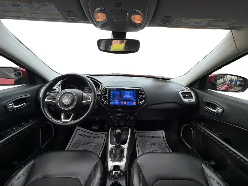 2019 Jeep Compass Sport 4WD (3C4NJDBB9KT) with an 2.4L L4 DOHC 16V engine, located at 1951 S Dayton Lakeview Rd., New Carlisle, OH, 45344, (937) 908-9800, 39.890999, -84.050255 - Picture your next Ohio road trip: loading up for a weekend at Buck Creek State Park, commuting down I70 toward Dayton, or navigating winter backroads around New Carlisle with confidence. This 2019 Jeep Compass Latitude 4x4 in striking Redline Pearlcoat is the kind of SUV that fits real life-comforta - Photo#21