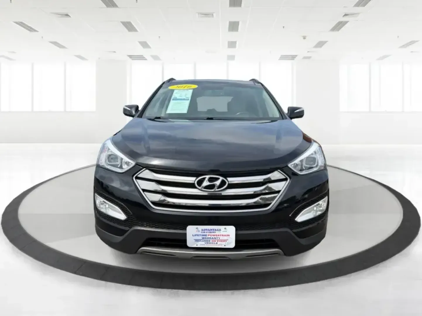 2016 Hyundai Santa Fe 2.4L (5XYZU3LB5GG) with an Theta II 2.4L I-4 gasoline direct injection engine, 6-Speed Automatic transmission, located at 1099 N County Rd 25A, Troy, OH, 45373, (937) 908-9800, 40.057079, -84.212883 - Load up the family, point the hood toward a weekend at John Bryan State Park, or make the daily commute from Xenia to Beavercreek feel more comfortable-this 2016 Hyundai Santa Fe 2.4L is the kind of SUV that fits real life. With three-row versatility in a right-sized footprint, it's ideal for school- Photo#7