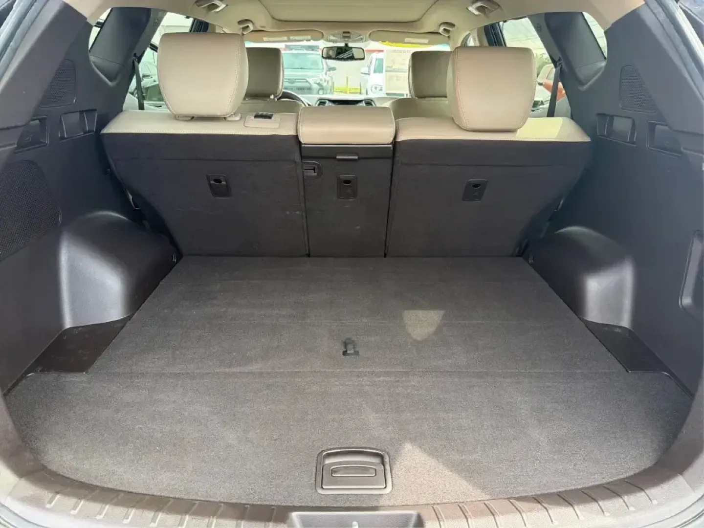 2016 Hyundai Santa Fe 2.4L (5XYZU3LB5GG) with an Theta II 2.4L I-4 gasoline direct injection engine, 6-Speed Automatic transmission, located at 1099 N County Rd 25A, Troy, OH, 45373, (937) 908-9800, 40.057079, -84.212883 - Load up the family, point the hood toward a weekend at John Bryan State Park, or make the daily commute from Xenia to Beavercreek feel more comfortable-this 2016 Hyundai Santa Fe 2.4L is the kind of SUV that fits real life. With three-row versatility in a right-sized footprint, it's ideal for school- Photo#12