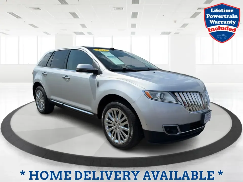 photo of 2012 Lincoln MKX Base