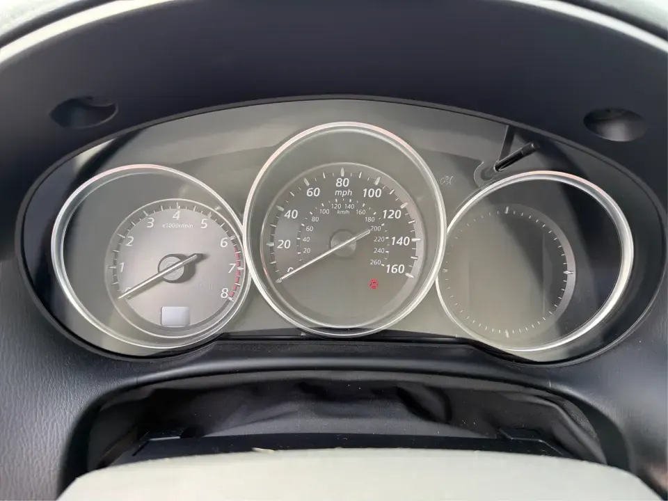 2014 Mazda CX-5 Touring (JM3KE2CYXE0) with an SKYACTIV-G 2.5L I-4 gasoline direct injection engine, 6-Speed Automatic transmission, located at 401 Woodman Dr, Riverside, OH, 45431, (937) 908-9800, 39.760899, -84.123421 - Need one SUV that can handle the weekday commute, Saturday errands, and a spontaneous road trip to John Bryan State Park without feeling like a chore? This 2014 Mazda CX-5 Touring in Liquid Silver Metallic is a smart, practical crossover for drivers who want real-world versatility, comfortable seati - Photo#15