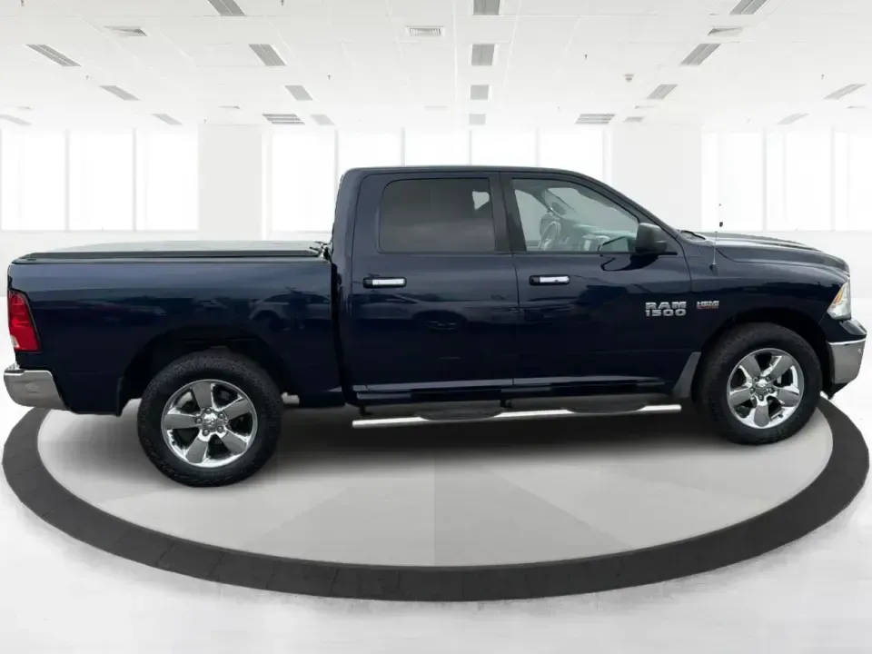 2016 Ram 1500 SLT Crew Cab SWB 4WD (3C6RR7LT3GG) with an 5.7L V8 OHV 16V engine, 6A transmission, located at 401 Woodman Dr, Riverside, OH, 45431, (937) 908-9800, 39.760899, -84.123421 - Weekend lake trips, hauling gear for a home project, or commuting from Riverside to Dayton with room for the whole crew-this 2016 Ram 1500 Big Horn Crew Cab is built for real-life schedules and real-life needs. Finished in eye-catching True Blue Pearlcoat and powered by a strong 5.7L V8, it's the ki- Photo#1