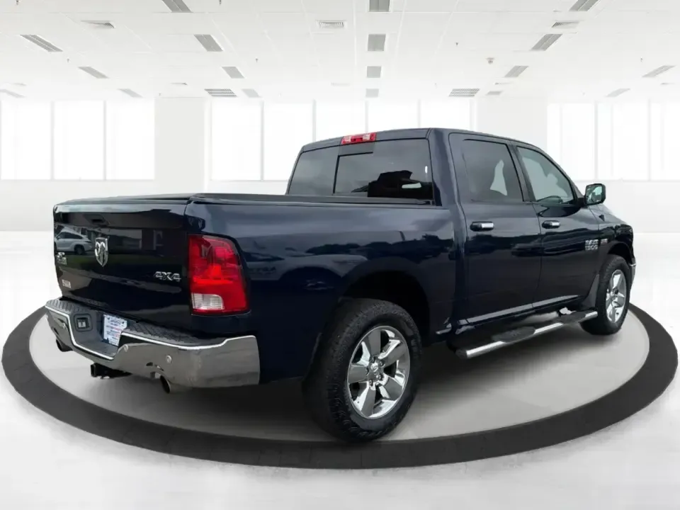 2016 Ram 1500 SLT Crew Cab SWB 4WD (3C6RR7LT3GG) with an 5.7L V8 OHV 16V engine, 6A transmission, located at 401 Woodman Dr, Riverside, OH, 45431, (937) 908-9800, 39.760899, -84.123421 - Weekend lake trips, hauling gear for a home project, or commuting from Riverside to Dayton with room for the whole crew-this 2016 Ram 1500 Big Horn Crew Cab is built for real-life schedules and real-life needs. Finished in eye-catching True Blue Pearlcoat and powered by a strong 5.7L V8, it's the ki- Photo#2