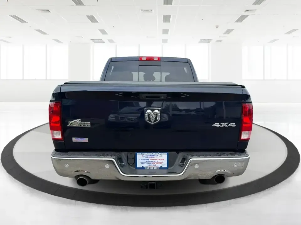 2016 Ram 1500 SLT Crew Cab SWB 4WD (3C6RR7LT3GG) with an 5.7L V8 OHV 16V engine, 6A transmission, located at 401 Woodman Dr, Riverside, OH, 45431, (937) 908-9800, 39.760899, -84.123421 - Weekend lake trips, hauling gear for a home project, or commuting from Riverside to Dayton with room for the whole crew-this 2016 Ram 1500 Big Horn Crew Cab is built for real-life schedules and real-life needs. Finished in eye-catching True Blue Pearlcoat and powered by a strong 5.7L V8, it's the ki- Photo#3