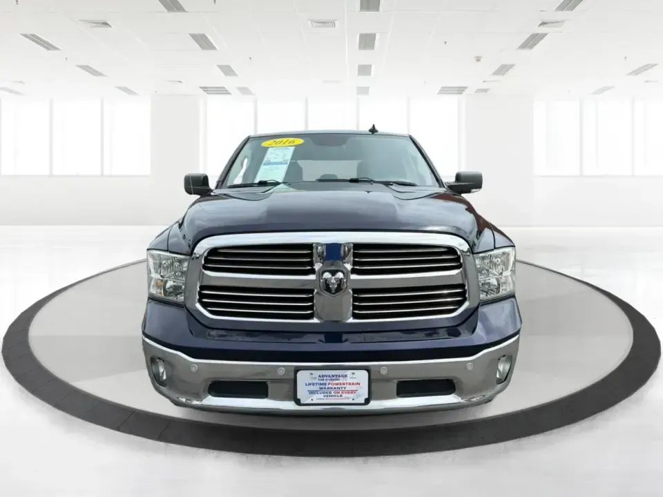 2016 Ram 1500 SLT Crew Cab SWB 4WD (3C6RR7LT3GG) with an 5.7L V8 OHV 16V engine, 6A transmission, located at 401 Woodman Dr, Riverside, OH, 45431, (937) 908-9800, 39.760899, -84.123421 - Weekend lake trips, hauling gear for a home project, or commuting from Riverside to Dayton with room for the whole crew-this 2016 Ram 1500 Big Horn Crew Cab is built for real-life schedules and real-life needs. Finished in eye-catching True Blue Pearlcoat and powered by a strong 5.7L V8, it's the ki- Photo#7