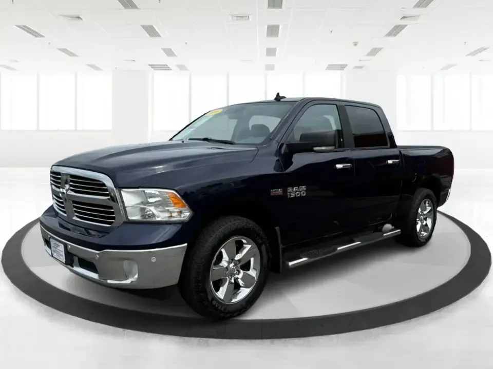 2016 Ram 1500 SLT Crew Cab SWB 4WD (3C6RR7LT3GG) with an 5.7L V8 OHV 16V engine, 6A transmission, located at 401 Woodman Dr, Riverside, OH, 45431, (937) 908-9800, 39.760899, -84.123421 - Weekend lake trips, hauling gear for a home project, or commuting from Riverside to Dayton with room for the whole crew-this 2016 Ram 1500 Big Horn Crew Cab is built for real-life schedules and real-life needs. Finished in eye-catching True Blue Pearlcoat and powered by a strong 5.7L V8, it's the ki- Photo#8
