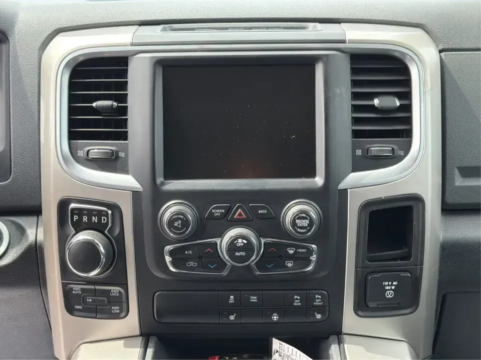 2016 Ram 1500 SLT Crew Cab SWB 4WD (3C6RR7LT3GG) with an 5.7L V8 OHV 16V engine, 6A transmission, located at 401 Woodman Dr, Riverside, OH, 45431, (937) 908-9800, 39.760899, -84.123421 - Weekend lake trips, hauling gear for a home project, or commuting from Riverside to Dayton with room for the whole crew-this 2016 Ram 1500 Big Horn Crew Cab is built for real-life schedules and real-life needs. Finished in eye-catching True Blue Pearlcoat and powered by a strong 5.7L V8, it's the ki- Photo#12