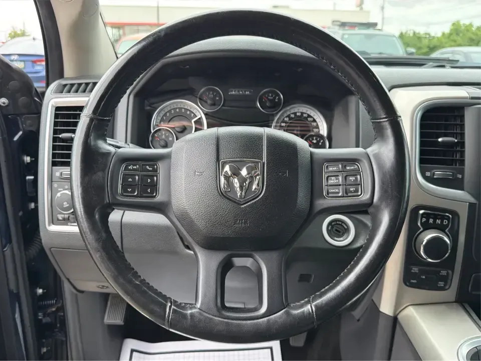 2016 Ram 1500 SLT Crew Cab SWB 4WD (3C6RR7LT3GG) with an 5.7L V8 OHV 16V engine, 6A transmission, located at 401 Woodman Dr, Riverside, OH, 45431, (937) 908-9800, 39.760899, -84.123421 - Weekend lake trips, hauling gear for a home project, or commuting from Riverside to Dayton with room for the whole crew-this 2016 Ram 1500 Big Horn Crew Cab is built for real-life schedules and real-life needs. Finished in eye-catching True Blue Pearlcoat and powered by a strong 5.7L V8, it's the ki- Photo#15