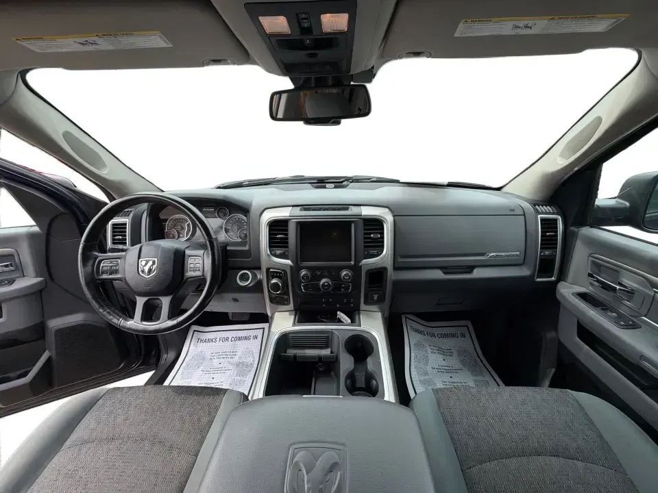 2016 Ram 1500 SLT Crew Cab SWB 4WD (3C6RR7LT3GG) with an 5.7L V8 OHV 16V engine, 6A transmission, located at 401 Woodman Dr, Riverside, OH, 45431, (937) 908-9800, 39.760899, -84.123421 - Weekend lake trips, hauling gear for a home project, or commuting from Riverside to Dayton with room for the whole crew-this 2016 Ram 1500 Big Horn Crew Cab is built for real-life schedules and real-life needs. Finished in eye-catching True Blue Pearlcoat and powered by a strong 5.7L V8, it's the ki- Photo#20