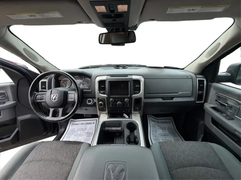 2016 Ram 1500 SLT Crew Cab SWB 4WD (3C6RR7LT3GG) with an 5.7L V8 OHV 16V engine, 6A transmission, located at 401 Woodman Dr, Riverside, OH, 45431, (937) 908-9800, 39.760899, -84.123421 - Weekend lake trips, hauling gear for a home project, or commuting from Riverside to Dayton with room for the whole crew-this 2016 Ram 1500 Big Horn Crew Cab is built for real-life schedules and real-life needs. Finished in eye-catching True Blue Pearlcoat and powered by a strong 5.7L V8, it's the ki- Photo#21