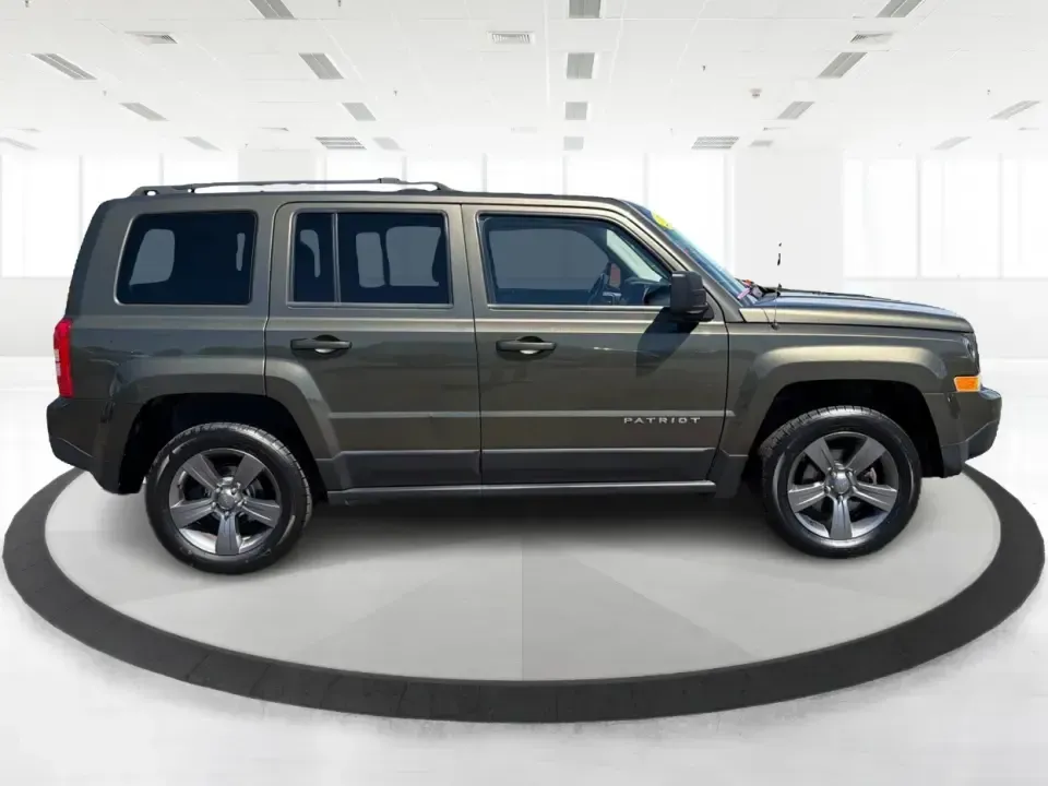 2015 Jeep Patriot Latitude 4WD (1C4NJRFB3FD) with an 2.4L L4 DOHC 16V engine, located at 8750 N County Rd 25A, Piqua, OH, 45356, (937) 908-9800, 40.164391, -84.232513 - When your weekends bounce between soccer fields, grocery runs, and quick getaways to the outdoors, you need an SUV that can handle everyday life without feeling like a chore. This 2015 Jeep Patriot Latitude 4WD is a practical, adventure-ready choice for Piqua-area drivers who want confident traction - Photo#1