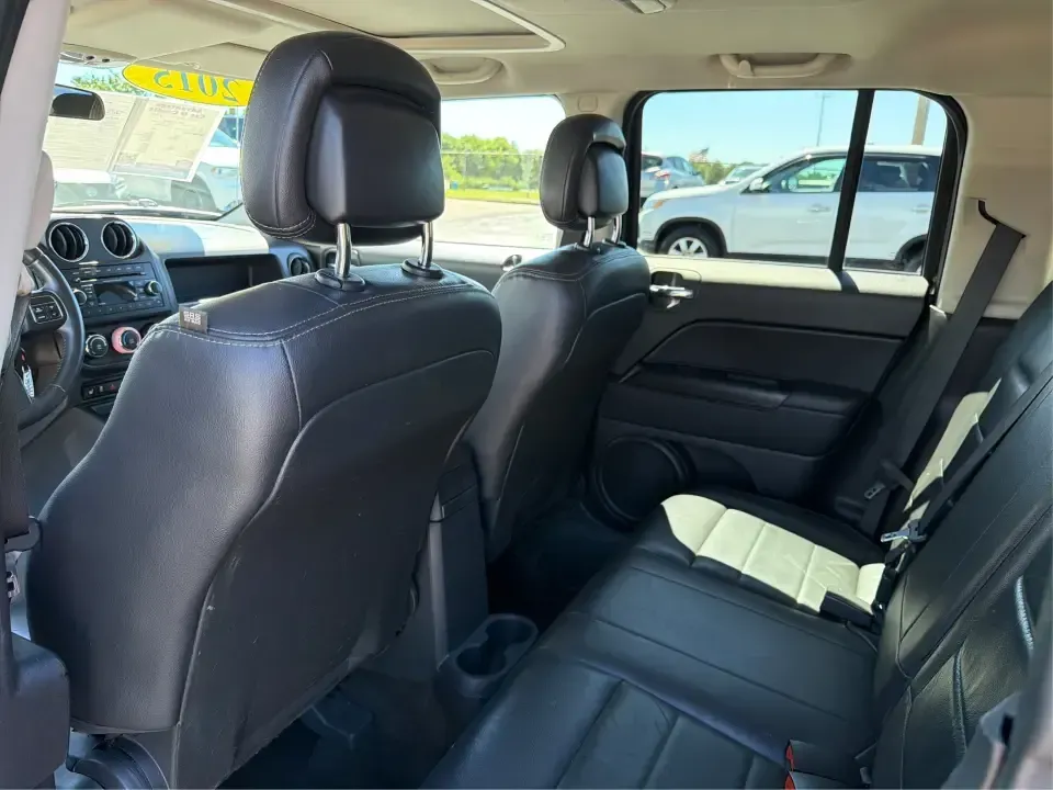 2015 Jeep Patriot Latitude 4WD (1C4NJRFB3FD) with an 2.4L L4 DOHC 16V engine, located at 8750 N County Rd 25A, Piqua, OH, 45356, (937) 908-9800, 40.164391, -84.232513 - When your weekends bounce between soccer fields, grocery runs, and quick getaways to the outdoors, you need an SUV that can handle everyday life without feeling like a chore. This 2015 Jeep Patriot Latitude 4WD is a practical, adventure-ready choice for Piqua-area drivers who want confident traction - Photo#10