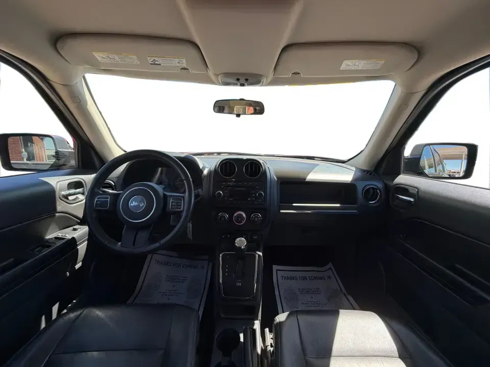 2015 Jeep Patriot Latitude 4WD (1C4NJRFB3FD) with an 2.4L L4 DOHC 16V engine, located at 8750 N County Rd 25A, Piqua, OH, 45356, (937) 908-9800, 40.164391, -84.232513 - When your weekends bounce between soccer fields, grocery runs, and quick getaways to the outdoors, you need an SUV that can handle everyday life without feeling like a chore. This 2015 Jeep Patriot Latitude 4WD is a practical, adventure-ready choice for Piqua-area drivers who want confident traction - Photo#20