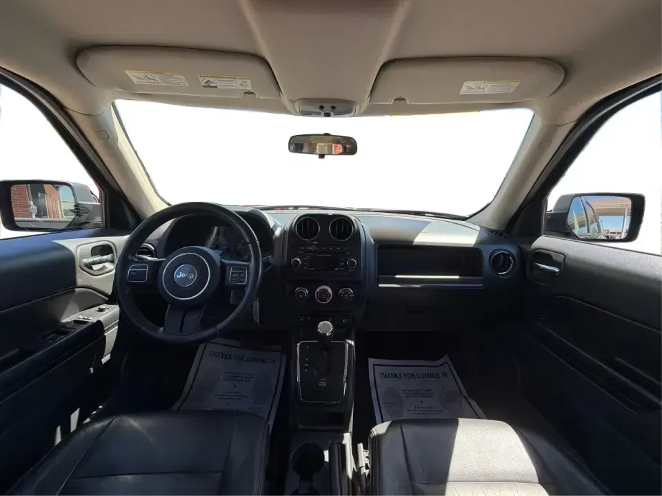 2015 Jeep Patriot Latitude 4WD (1C4NJRFB3FD) with an 2.4L L4 DOHC 16V engine, located at 8750 N County Rd 25A, Piqua, OH, 45356, (937) 908-9800, 40.164391, -84.232513 - When your weekends bounce between soccer fields, grocery runs, and quick getaways to the outdoors, you need an SUV that can handle everyday life without feeling like a chore. This 2015 Jeep Patriot Latitude 4WD is a practical, adventure-ready choice for Piqua-area drivers who want confident traction - Photo#21
