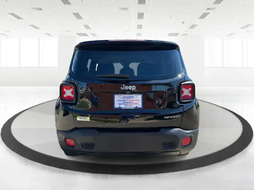 2016 Jeep Renegade Sport FWD (ZACCJAAT2GP) with an 2.4L L4 DOHC 16V engine, 6M transmission, located at 1951 S Dayton Lakeview Rd., New Carlisle, OH, 45344, (937) 908-9800, 39.890999, -84.050255 - Need a practical crossover that can handle the daily commute to Dayton, quick school runs, and spontaneous weekend escapes to Buck Creek State Park? This 2016 Jeep Renegade Sport in Black is built for real-life Ohio driving-easy to park downtown, confident on I70 and Route 235, and versatile enough- Photo#3