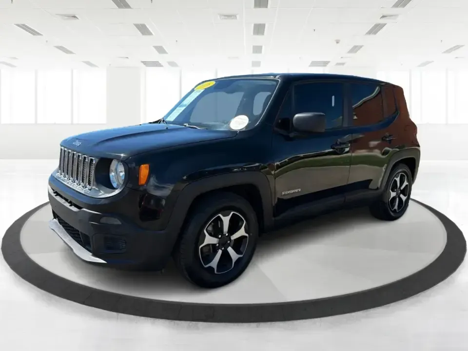 2016 Jeep Renegade Sport FWD (ZACCJAAT2GP) with an 2.4L L4 DOHC 16V engine, 6M transmission, located at 1951 S Dayton Lakeview Rd., New Carlisle, OH, 45344, (937) 908-9800, 39.890999, -84.050255 - Need a practical crossover that can handle the daily commute to Dayton, quick school runs, and spontaneous weekend escapes to Buck Creek State Park? This 2016 Jeep Renegade Sport in Black is built for real-life Ohio driving-easy to park downtown, confident on I70 and Route 235, and versatile enough- Photo#8