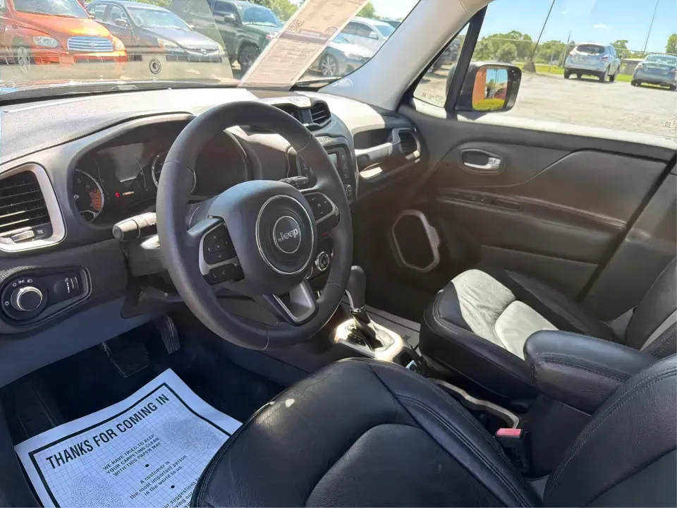 2016 Jeep Renegade Sport FWD (ZACCJAAT2GP) with an 2.4L L4 DOHC 16V engine, 6M transmission, located at 1951 S Dayton Lakeview Rd., New Carlisle, OH, 45344, (937) 908-9800, 39.890999, -84.050255 - Need a practical crossover that can handle the daily commute to Dayton, quick school runs, and spontaneous weekend escapes to Buck Creek State Park? This 2016 Jeep Renegade Sport in Black is built for real-life Ohio driving-easy to park downtown, confident on I70 and Route 235, and versatile enough- Photo#9