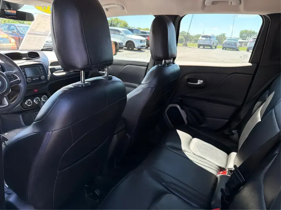 2016 Jeep Renegade Sport FWD (ZACCJAAT2GP) with an 2.4L L4 DOHC 16V engine, 6M transmission, located at 1951 S Dayton Lakeview Rd., New Carlisle, OH, 45344, (937) 908-9800, 39.890999, -84.050255 - Need a practical crossover that can handle the daily commute to Dayton, quick school runs, and spontaneous weekend escapes to Buck Creek State Park? This 2016 Jeep Renegade Sport in Black is built for real-life Ohio driving-easy to park downtown, confident on I70 and Route 235, and versatile enough- Photo#10