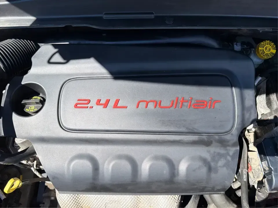 2016 Jeep Renegade Sport FWD (ZACCJAAT2GP) with an 2.4L L4 DOHC 16V engine, 6M transmission, located at 1951 S Dayton Lakeview Rd., New Carlisle, OH, 45344, (937) 908-9800, 39.890999, -84.050255 - Need a practical crossover that can handle the daily commute to Dayton, quick school runs, and spontaneous weekend escapes to Buck Creek State Park? This 2016 Jeep Renegade Sport in Black is built for real-life Ohio driving-easy to park downtown, confident on I70 and Route 235, and versatile enough- Photo#11