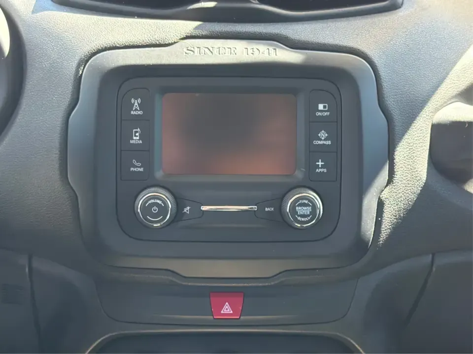 2016 Jeep Renegade Sport FWD (ZACCJAAT2GP) with an 2.4L L4 DOHC 16V engine, 6M transmission, located at 1951 S Dayton Lakeview Rd., New Carlisle, OH, 45344, (937) 908-9800, 39.890999, -84.050255 - Need a practical crossover that can handle the daily commute to Dayton, quick school runs, and spontaneous weekend escapes to Buck Creek State Park? This 2016 Jeep Renegade Sport in Black is built for real-life Ohio driving-easy to park downtown, confident on I70 and Route 235, and versatile enough- Photo#13